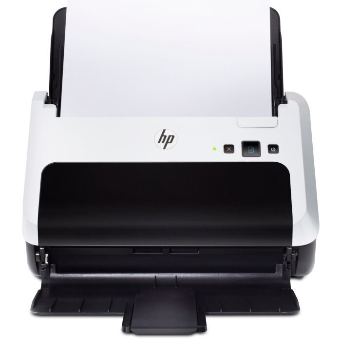 Сканер HP HP ScanJet Pro 3000 s4 6FW07A A4 Протяжный Светодиод 600x600dpi 48бита 20лист./мин. Кнопочная