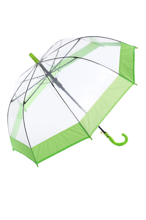 Зонт дет. Panda 50053-5 полуавтомат трость (зеленый)