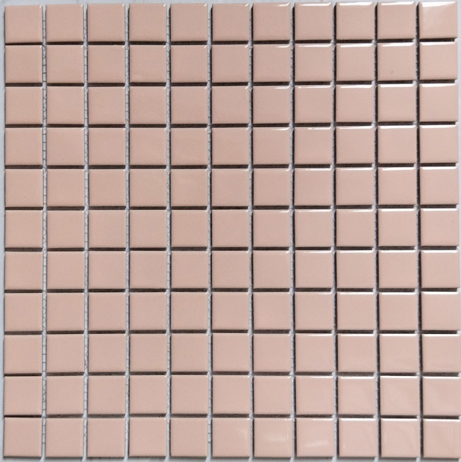 Мозаика CFT 3207G Tonomosaic керамика CFT3207G розовая глянцевая