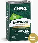Масло моторное CNRG N-Force Special RS 5W-30 SN/CF; C3, 4 л