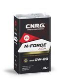 Масло моторное CNRG N-Force Asia 0W-20 SN/GF-5, 4 л