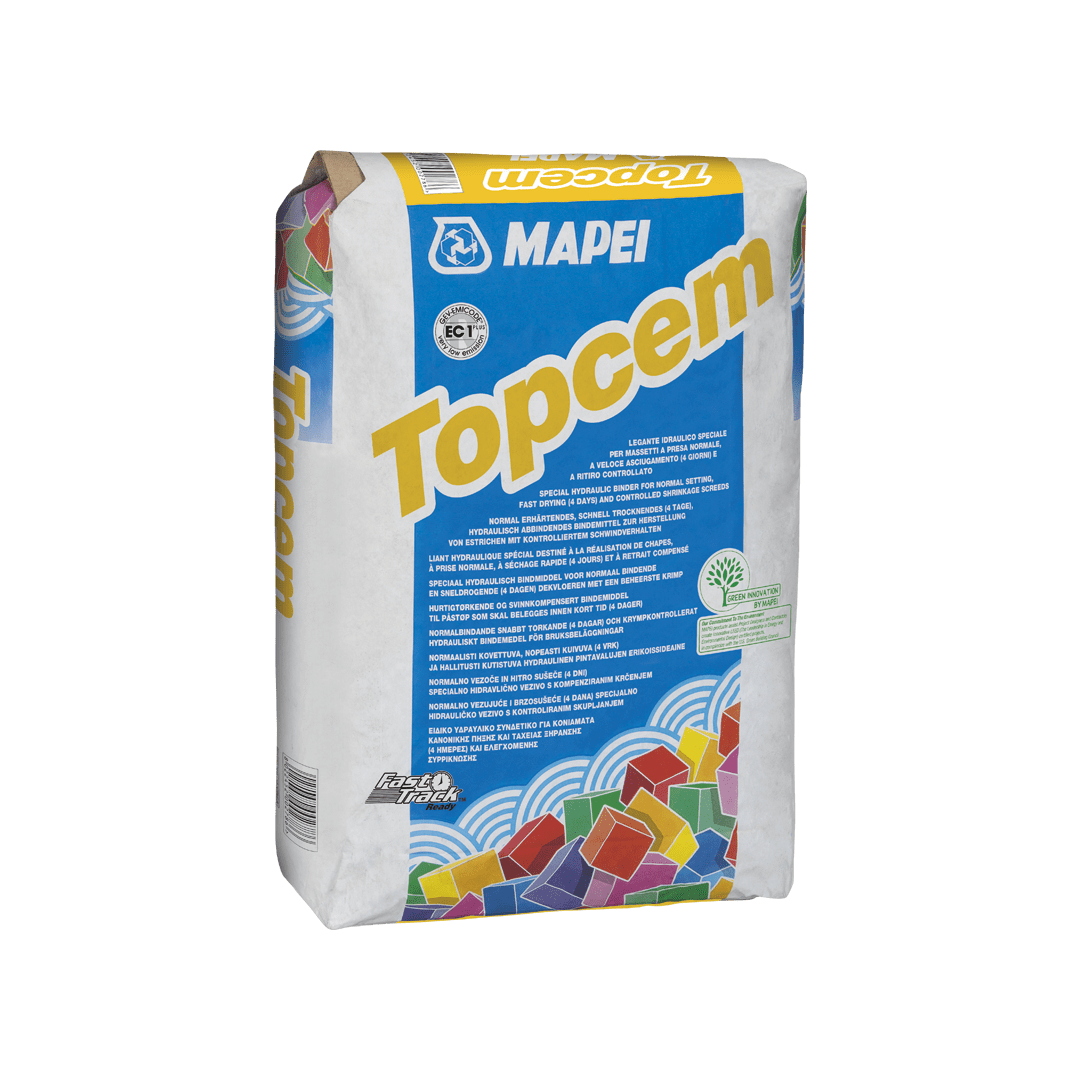 Стяжка MAPEI TOPCEM, 20 кг.