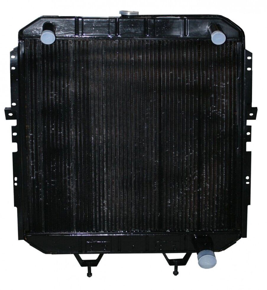 Радиатор охлаждения двигателя 3-х рядный 256-1301010 ШААЗ