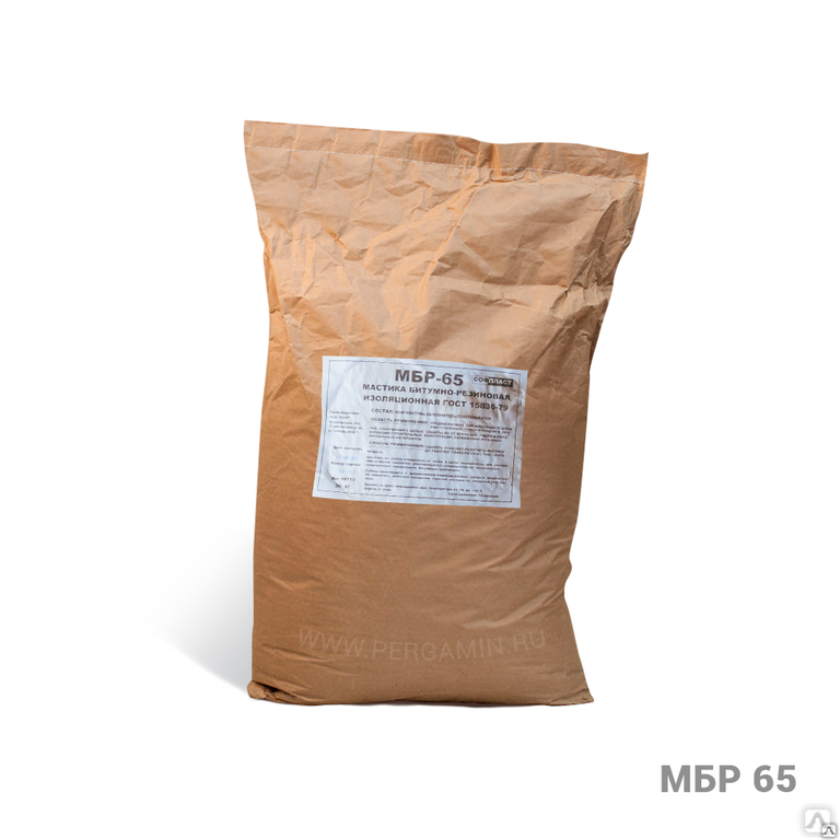 Мастика битумно-резиновая МБР-65 30 кг