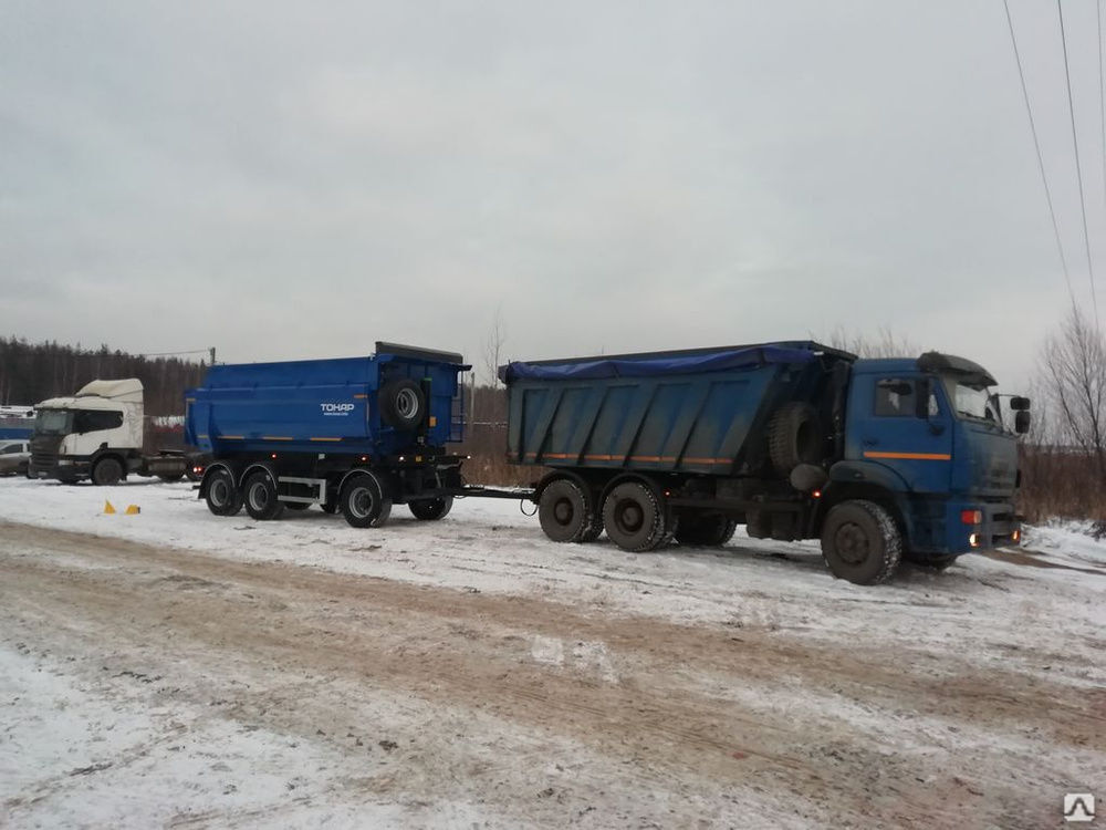 Купить Самосвальный прицеп Тонар SP3-17 (85792) с нарощенными бортами ...