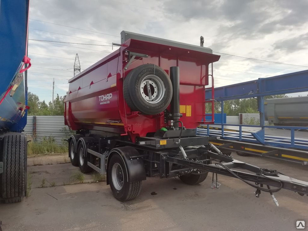 Купить Самосвальный прицеп Тонар SP3-17 (85792) с нарощенными бортами ...