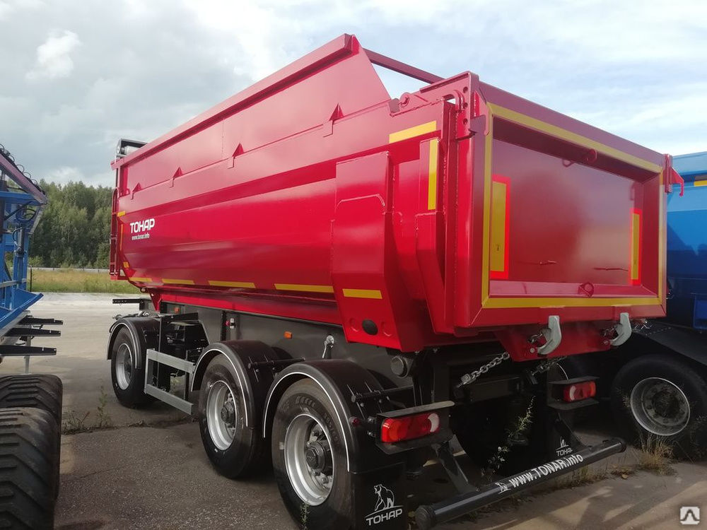 Купить Самосвальный прицеп Тонар SP3-17 (85792) с нарощенными бортами ...
