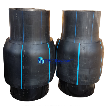 Переход полиэтилен-сталь 710-720 мм SDR 11 вода