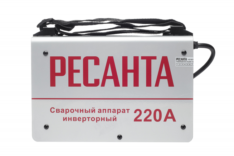 Сварочный аппарат инверторный РЕСАНТА САИ-220 65/3 3