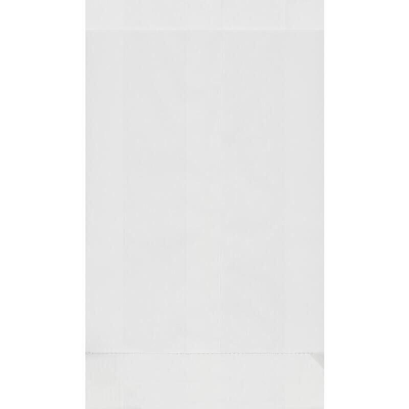Пакет бумажный для выпечки 140x45x250 мм белый (2000 штук в упаковке) NoName