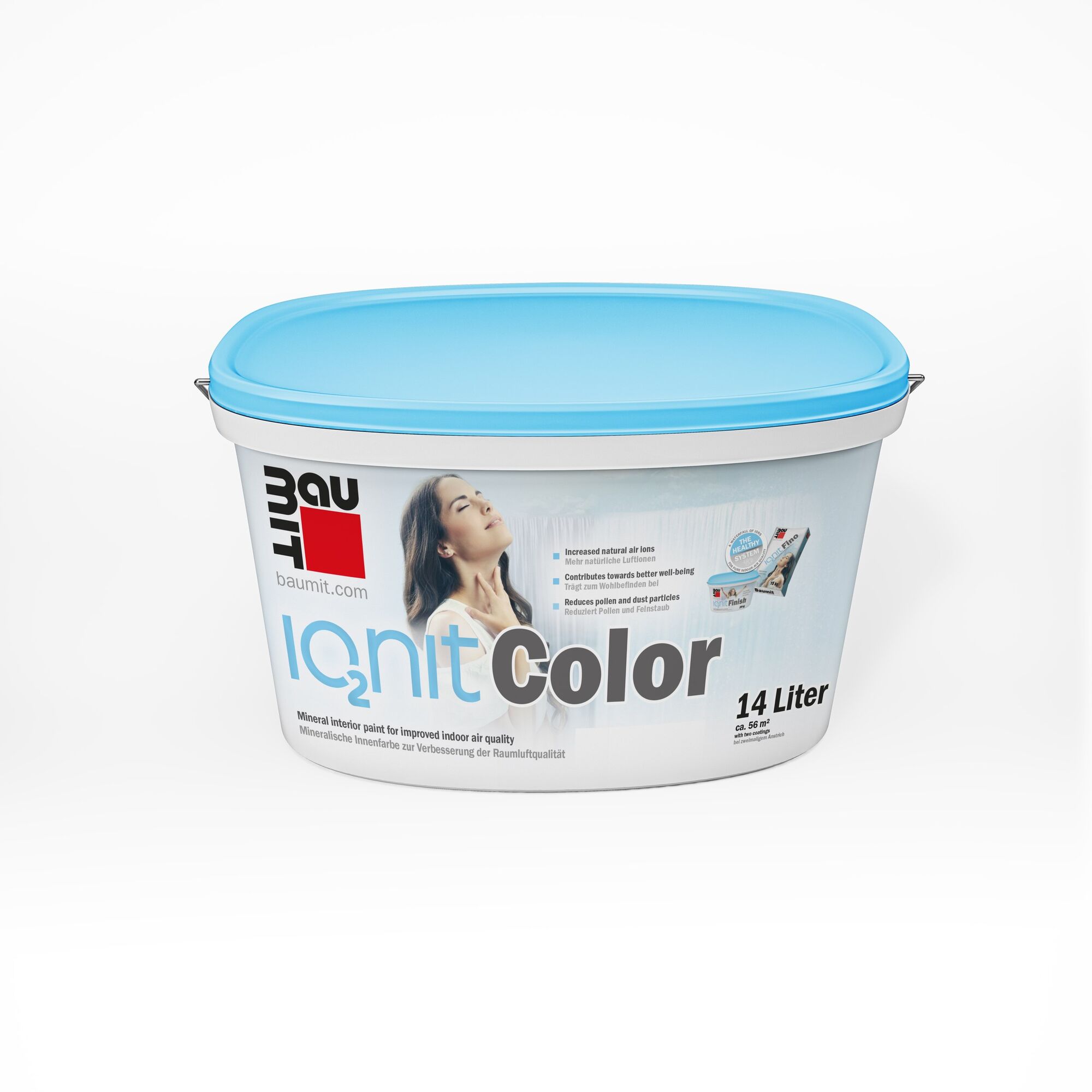 Краска для внутренних работ Baumit IonitColor, 14 л