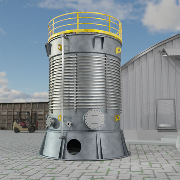 Бак-аккумулятор горячей воды БАГВ-50 м3 для электроэнергетики, сельскохозяйственной промышленности, в водоподготовке