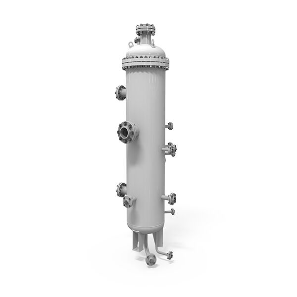 Газосепаратор горизонтальный модернизированный ГС-М для очищения газовых смесей от примесей
