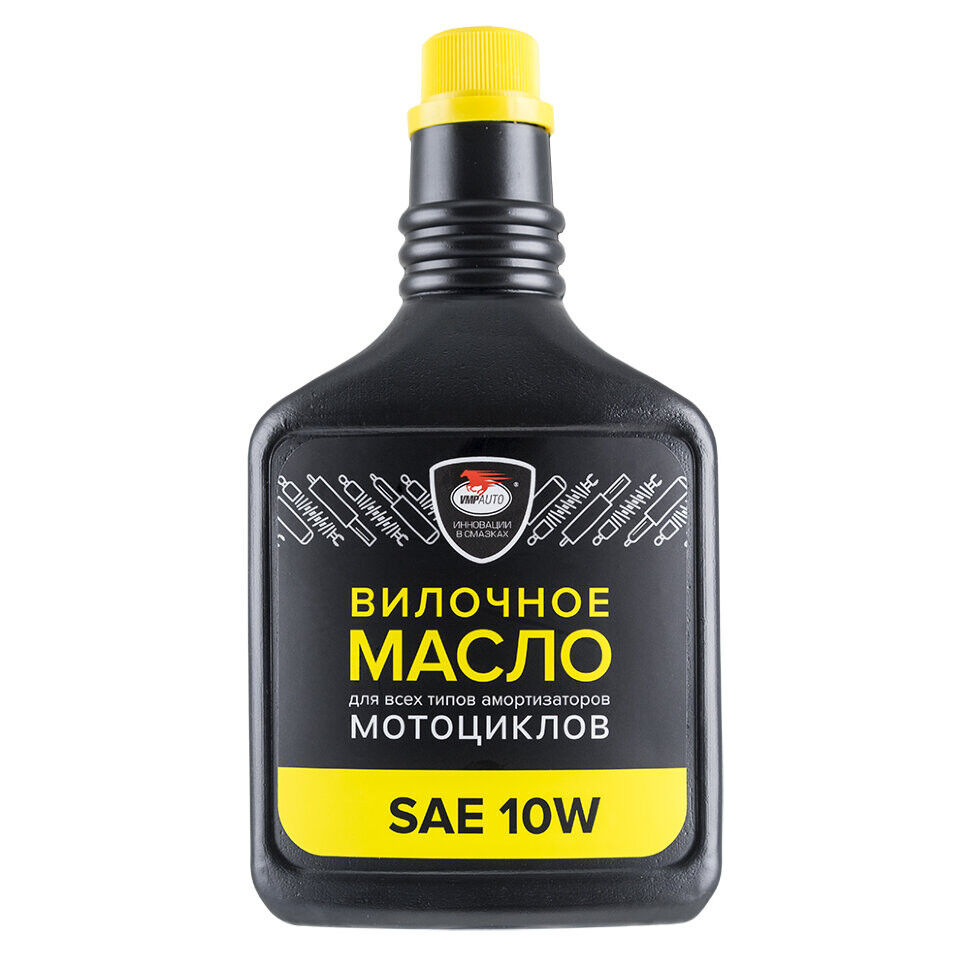 Вилочное масло для амортизаторов мотоцикла, 1л канистра Россия