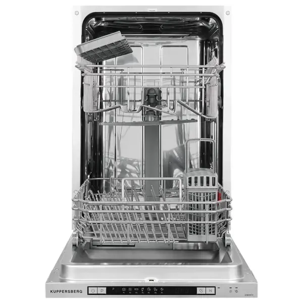 Встраиваемая посудомоечная машина Kuppersberg 6110 45x81.50x55 см цвет серебристый KUPPERSBERG GSM 4572
