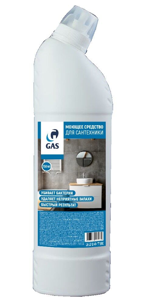 Моющее средство для сантехники GAS TOP 750 мл