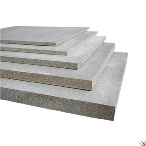 Плита цементно-стружечная (ЦСП) 3600х1200х12 мм (69 кг)