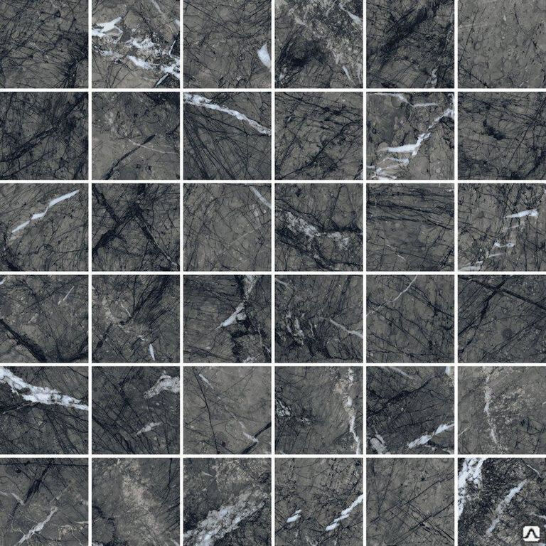 Мозаика под мрамор Колизеум Uffizi Black Mosaico 30х30 купить в СПб от ...