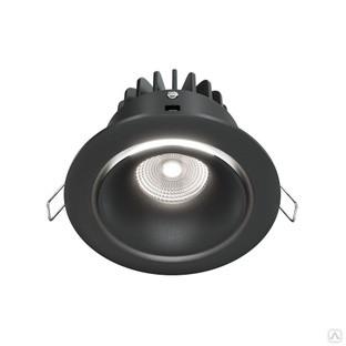 Встраиваемый светильник Technical DL031-L12W4K-B #1