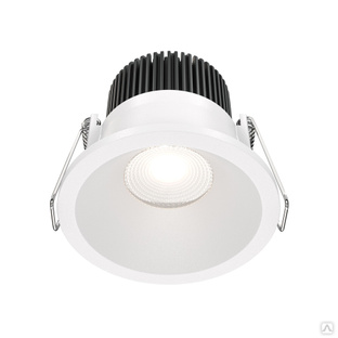 Встраиваемый светильник Technical DL034-01-06W4K-W #1