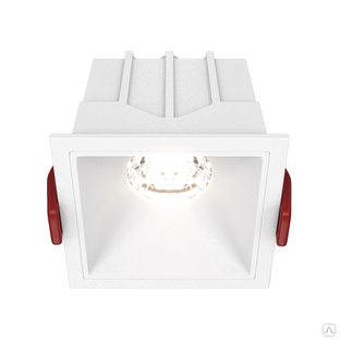Встраиваемый светильник Technical DL043-01-10W4K-SQ-W #1