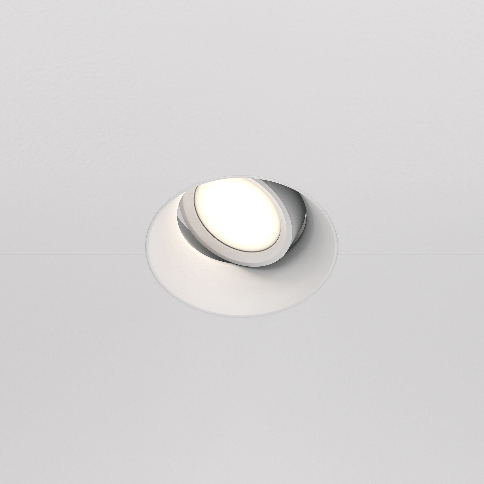 Встраиваемый светильник Technical DL042-01-RD-W 5