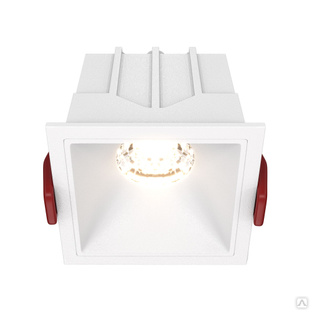 Встраиваемый светильник Technical DL043-01-10W3K-D-SQ-W #1
