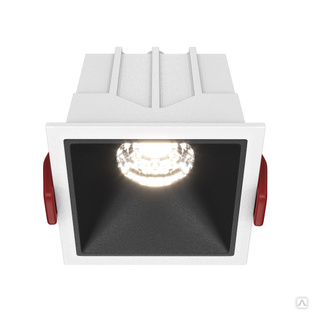 Встраиваемый светильник Technical DL043-01-10W4K-D-SQ-WB #1