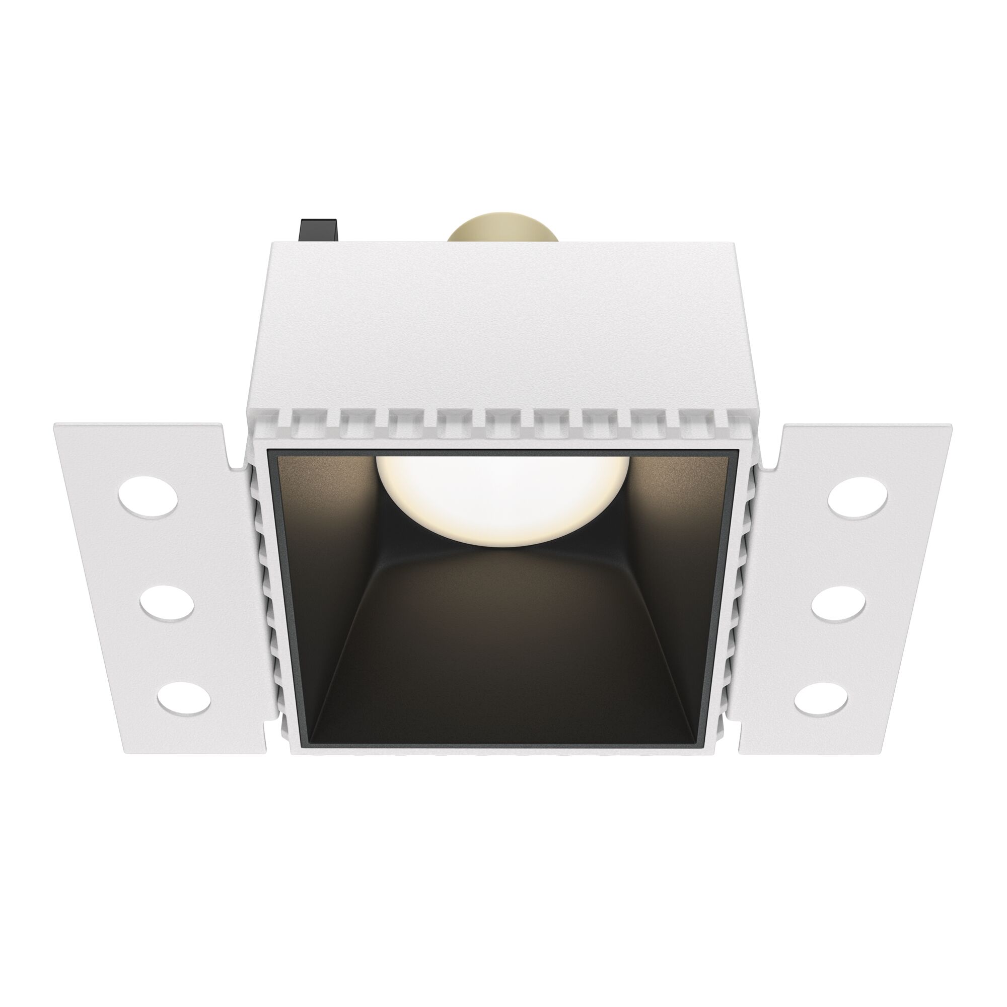 Встраиваемый светильник Technical DL051-01-GU10-SQ-WB