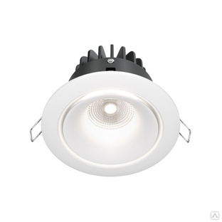 Встраиваемый светильник Technical DL031-L12W4K-D-W #1