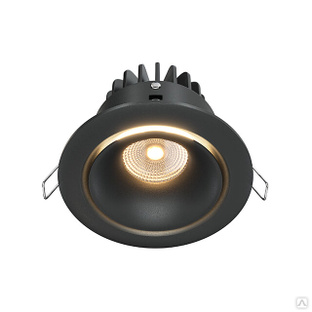 Встраиваемый светильник Technical DL031-L12W3K-D-B #1