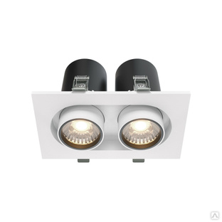 Встраиваемый светильник Technical DL045-02-10W4K-W #1