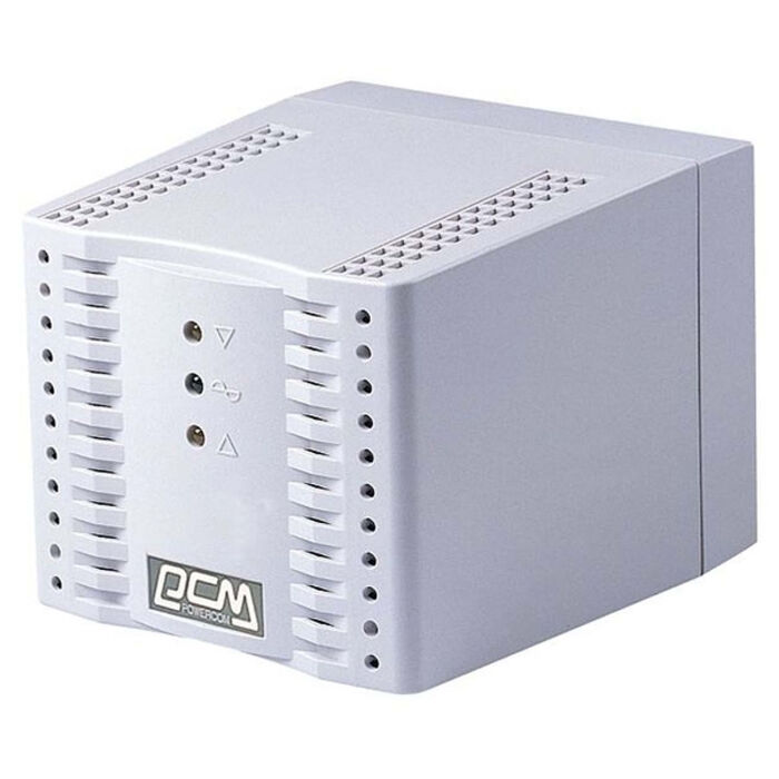 Стабилизатор напряжения PowerCom TCA-3000 White, 3000VA Powercom