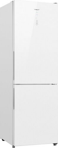 Двухкамерный холодильник Weissgauff WRK 1850 D Full NoFrost White Glass