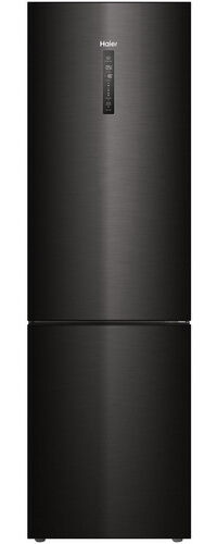 Двухкамерный холодильник Haier C4F740CBXGU1 черная нержавеющая сталь