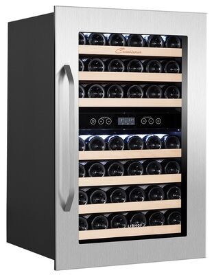Встраиваемый винный шкаф 2250 бутылок Libhof CKD-42 Silver