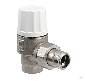 Клапан DYARM термостатический для радиатора 1/2 угловой верхний повышенной пропускной способности