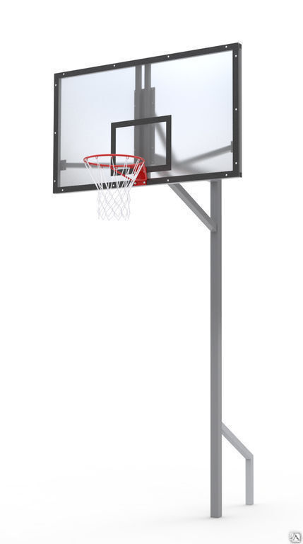 Щит баскетбольный D412
