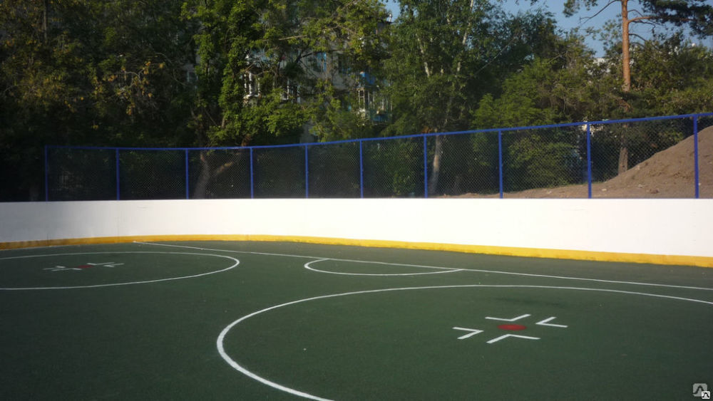 Спортивная площадка для детей инвалидов
