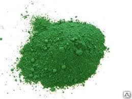 Пигмент Зеленый железоокисный 5605 красящий 