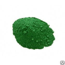 Пигмент Зеленый 234, красящий для резиновой крошки