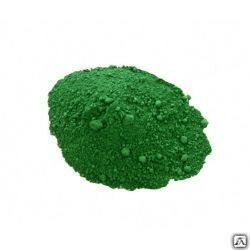 Пигмент Зеленый 5605, красящий для резиновой крошки 