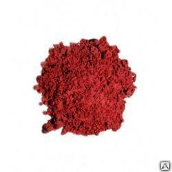 Пигмент Красный железоокисный Марка К, красящий для резиновой крошки 