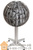 Телескопическая стойка для напольной установки печи Harvia Globe (480-770 мм, HGL3) #2