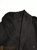 Халат для бани мужской Linen Steam Уголь (р.54-56 чёрный, 100% лён) #3