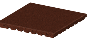 Коврик резиновый прямой 500х500х45 коричневый