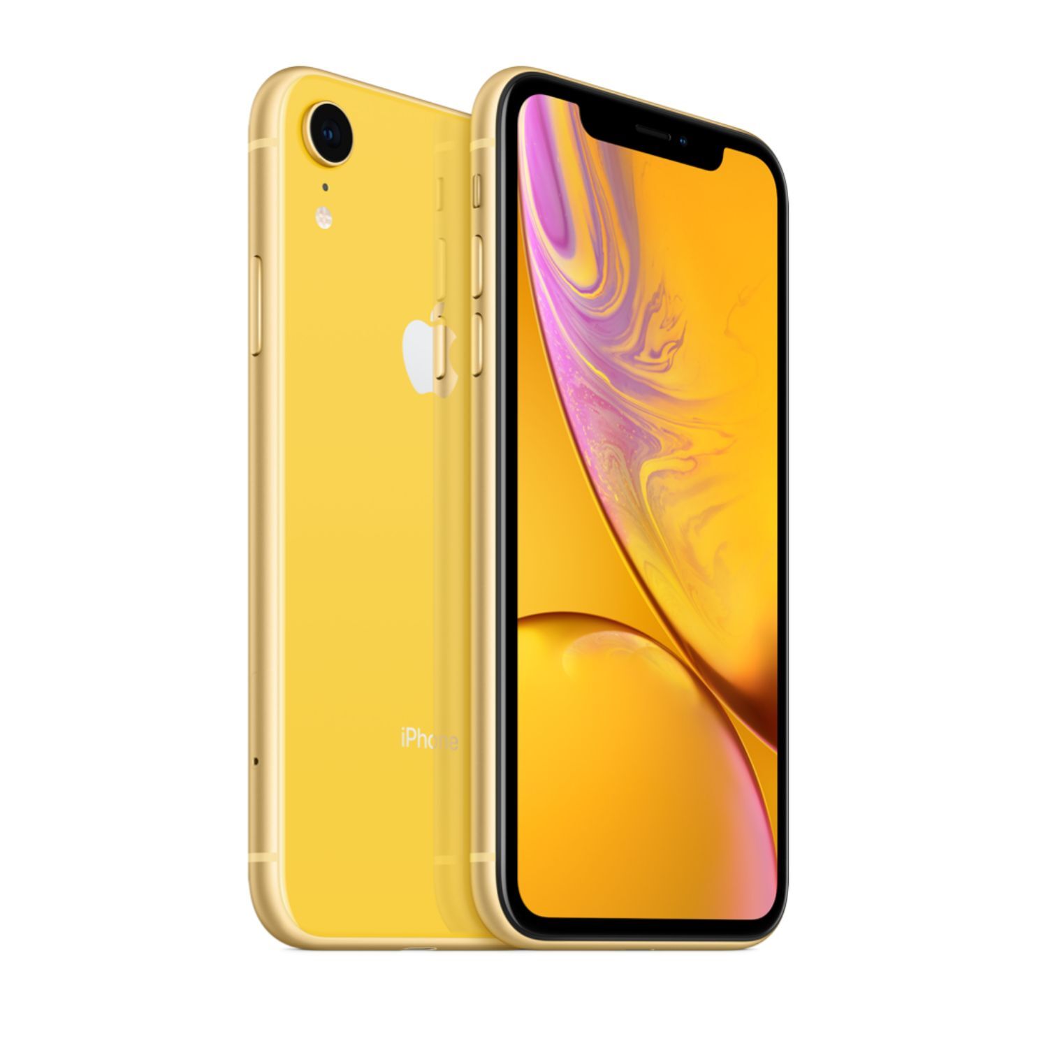 Смартфон Apple iPhone Xr 128 Gb Yellow "Идеальный"