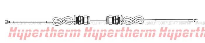 Комплект проводов: HSD Зажигание вспомогательной дуги, 50 фт (15 м) Hypertherm