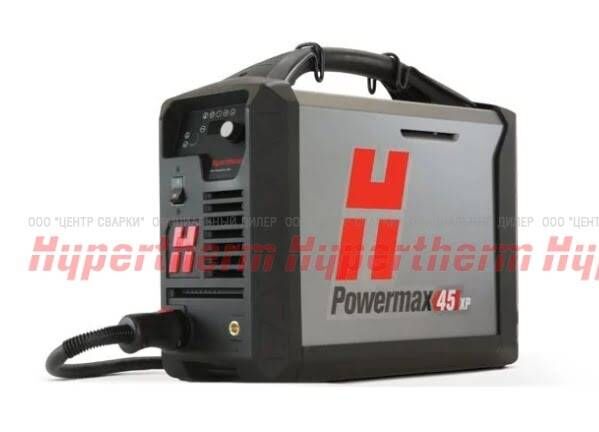 Система Powermax45 XP, 230V 1-PH, CE/CCC, 75° ручной резак с расходными деталями, 15.2m (50') Hypertherm