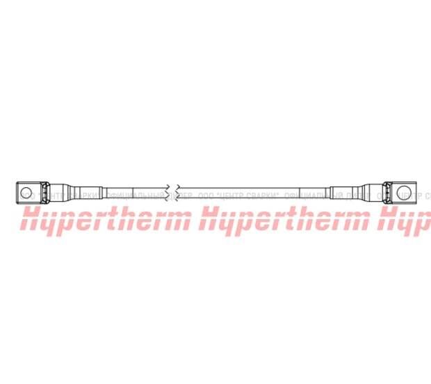 Кабель: 2/0 7.5 m (24.6 ft.) XPR300 Hypertherm
